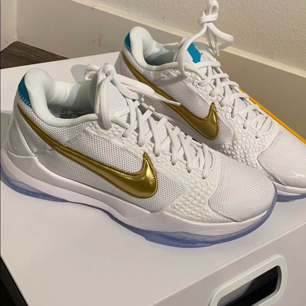 Nike Kobe V protro undefeated with box